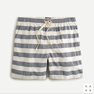 J. CREW Men’s Dock Short in Stripe